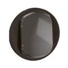 Legrand - Enjoliveur inter ou VV avec porte-étiquette Céliane + 2 étiquettes - Noir