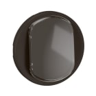 Legrand - Enjoliveur inter ou VV avec porte-étiquette Céliane + 2 étiquettes - Noir