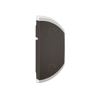 Legrand - Enjoliveur Céliane MyHome marquage variation- 1 module droite- 2 commandes- Noir