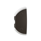 Legrand - Enjoliveur Céliane MyHome marquage variation- 1 module gauche- 2 commandes- Noir