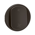 Legrand - Enjoliveur commande VMC Céliane 2 vitesses - Noir