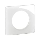 Legrand - Plaque de finition Céliane 1 poste - Blanc Emaillé
