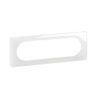 Legrand - Plaque de finition Céliane 6 à 8 modules - Blanc Emaillé