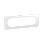Legrand - Plaque de finition Céliane 6 à 8 modules - Blanc Emaillé