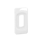 Legrand - Plaque de finition Céliane 1 module - Blanc Emaillé