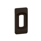 Legrand - Plaque de finition Céliane 1 module - Noir Mat