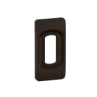 Legrand - Plaque de finition Céliane 1 module - Noir Mat