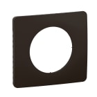 Legrand - Plaque de finition Céliane 1 poste - Noir Mat