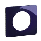 Legrand - Plaque Céliane 1 poste - Bleu de Four emballage GD