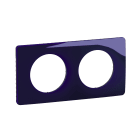 Legrand - Plaque Céliane 2 postes - Bleu de Four emballage GD