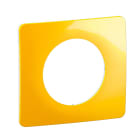 Legrand - Plaque de finition Céliane 1 poste - Jaune Safran