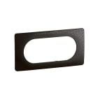 Legrand - Plaque de finition Céliane 4 à 5 modules - Noir Météore