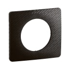 Legrand - Plaque Céliane 1 poste - Noir Météore emballage GD