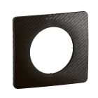 Legrand - Plaque Céliane 1 poste - Noir Météore emballage GD