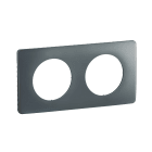 Legrand - Plaque Céliane 2 postes - Bleu Orage emballage GD