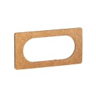 Legrand - Plaque de finition Céliane 4 à 5 modules - Liège