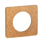 Legrand - Plaque Céliane 1 poste - Liège emballage GD