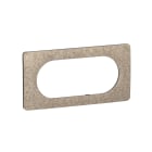 Legrand - Plaque de finition Céliane 4 à 5 modules - Feutre