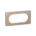 Legrand - Plaque de finition Céliane 4 à 5 modules - Feutre