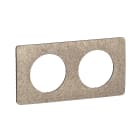 Legrand - Plaque Céliane 2 postes - Feutre emballage GD