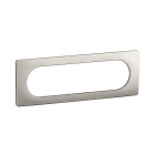 Legrand - Plaque de finition Céliane 6 à 8 modules - Alu Satiné