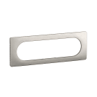 Legrand - Plaque de finition Céliane 6 à 8 modules - Alu Satiné