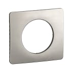 Legrand - Plaque Céliane 1 poste - Alu Satiné emballage GD
