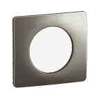Legrand - Plaque de finition Céliane 1 poste - Acier Satiné