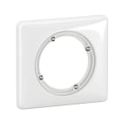 Legrand - Plaque de finition Céliane 1 poste - Blanc IP44