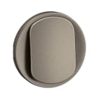 Legrand - Enjoliveur interrupteur et ou va-et-vient Céliane - Titanium