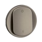 Legrand - Enjoliveur interrupteur bipolaire Céliane - Titanium
