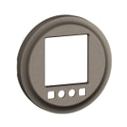 Legrand - Enjoliveur interrupteur horaire programmable Céliane - Titanium