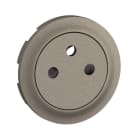 Legrand - Enjoliveur prise 2P+T Surface Céliane - Titanium