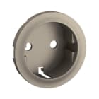 Legrand - Enjoliveur prise 2P+T Schuko Céliane - Titanium