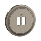 Legrand - Enjoliveur prise chargeur simple ou double USB Céliane - Titanium