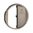 Legrand - Enjoliveur poussoir d'appel sanitaire Céliane- Titanium