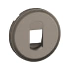 Legrand - Enjoliveur prise Haut-Parleur simple Céliane - Titanium
