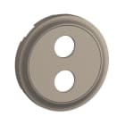 Legrand - Enjoliveur prise Banana gold simple Céliane - Titanium