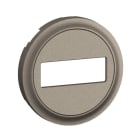 Legrand - Enjoliveur prise optique SC/APC Céliane - Titanium