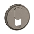 Legrand - Enjoliveur prise téléphone RJ45 - Titanium