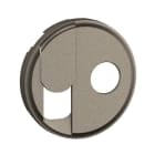 Legrand - Enjoliveur prise TV + prise RJ45 Céliane - Titanium