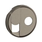 Legrand - Enjoliveur prise TV + prise RJ45 Céliane - Titanium