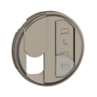 Legrand - Enjoliveur prise simple RJ45 avec reprérage média Céliane- Titanium