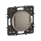 Legrand - Interrupteur filaire Céliane with Netatmo sans Neutre, avec variation - Titanium