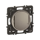 Legrand - Interrupteur filaire Céliane with Netatmo sans Neutre, avec variation - Titanium