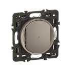 Legrand - Interrupteur connecté Céliane titane-200W-Zigbee pilotable via app et cde vocale