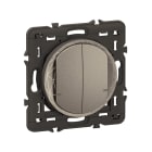 Legrand - Commande double sans fils Céliane with Netatmo - Titanium
