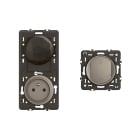 Legrand - Pack de démarrage Céliane with Netatmo pour installation connectée - Titanium