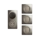 Legrand - Pack de démarrage Céliane with Netatmo 4 produits connectés - Titanium