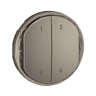 Legrand - Enjoliveur commande 4 scénarios sans fils Céliane with Netatmo - Titanium